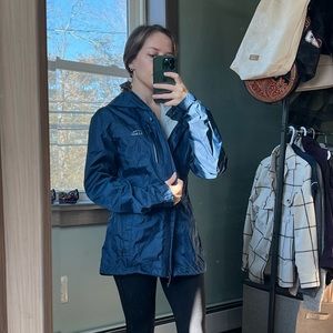 LL Bean Rain Jacket -Women’s XS